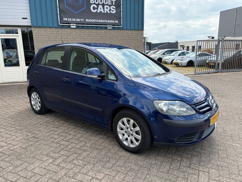Volkswagen Golf Plus 1.6 FSI Comfortline, Gebruikt, 4 cilinders, Blauw, 116 pk