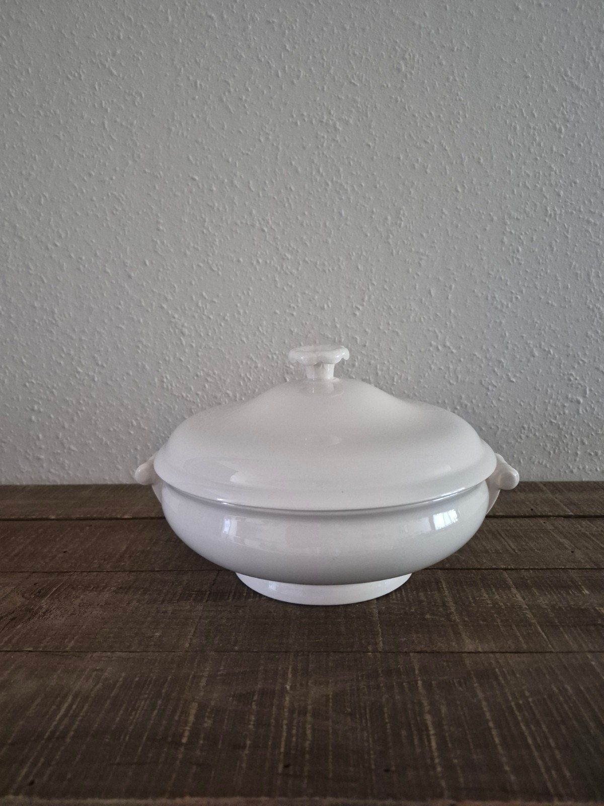 Wedgwood Queen's Ware dekschaal, Huis en Inrichting, Keuken | Servies, Ophalen, Klassiek, Schaal of Schalen, Zo goed als nieuw