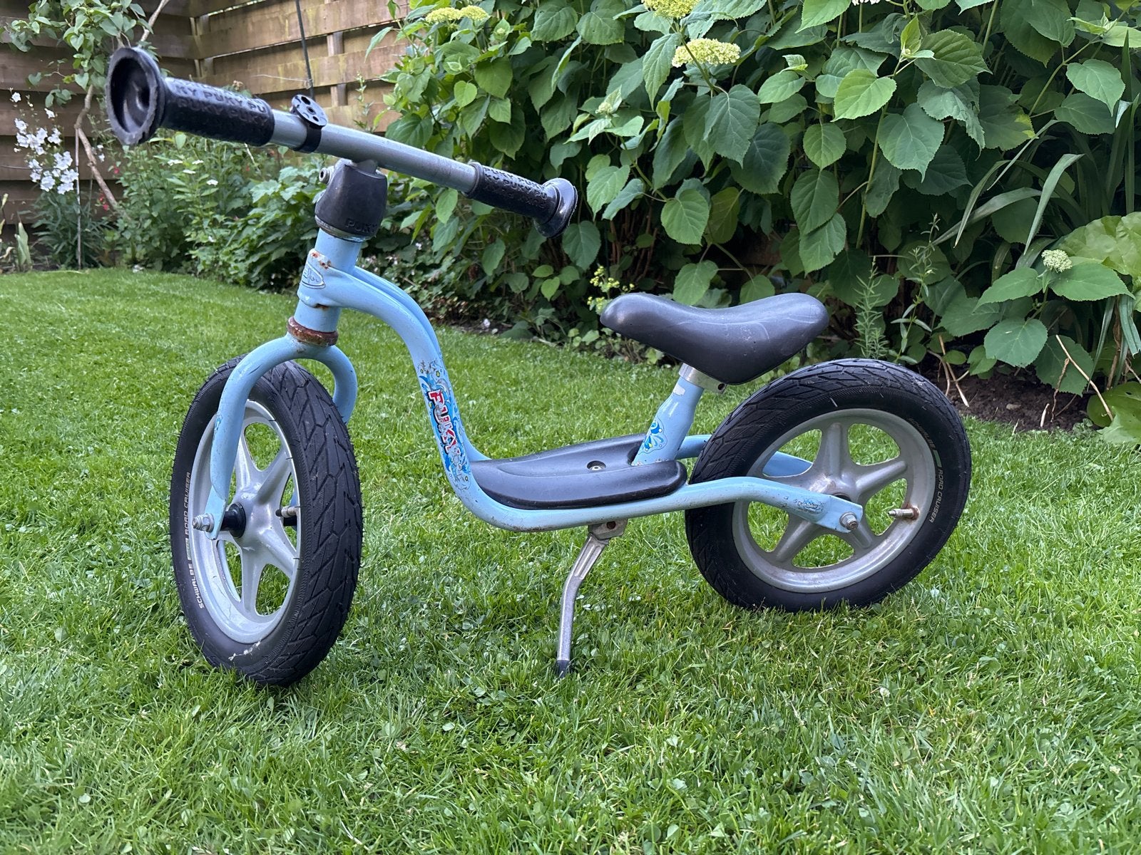 Loopfiets Puky met bijna nieuwe banden, Ophalen, Gebruikt, Loopfiets