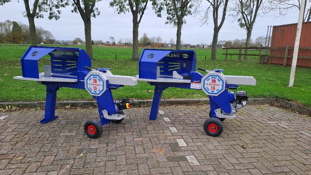 Belmash LSE-500 speedklover snelle benzine kloofmachine, Ophalen, Mertstraat 5, Verkoop@teeuwentuinmachines.nl, Teeuwen Tuin, Bos en Parktechniek B.V.