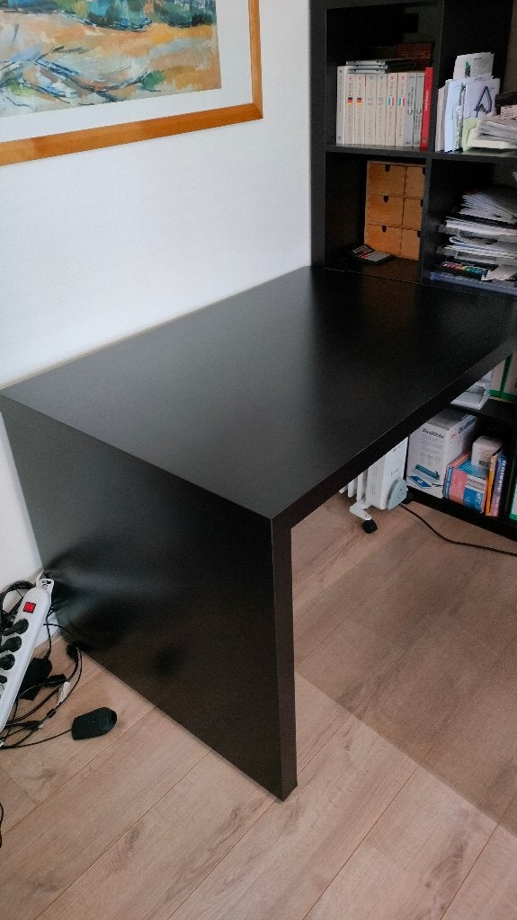 Ikea Hallax Bureau, Ophalen, Gebruikt, 115 cm, Spaanplaat of MDF
