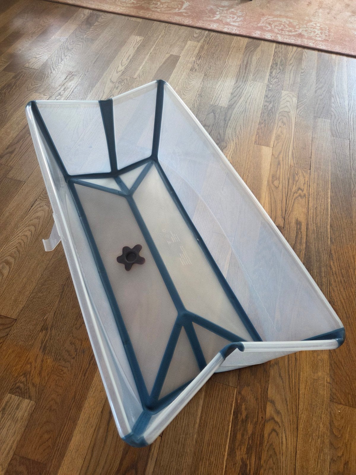 stokke flexi badje, Ophalen