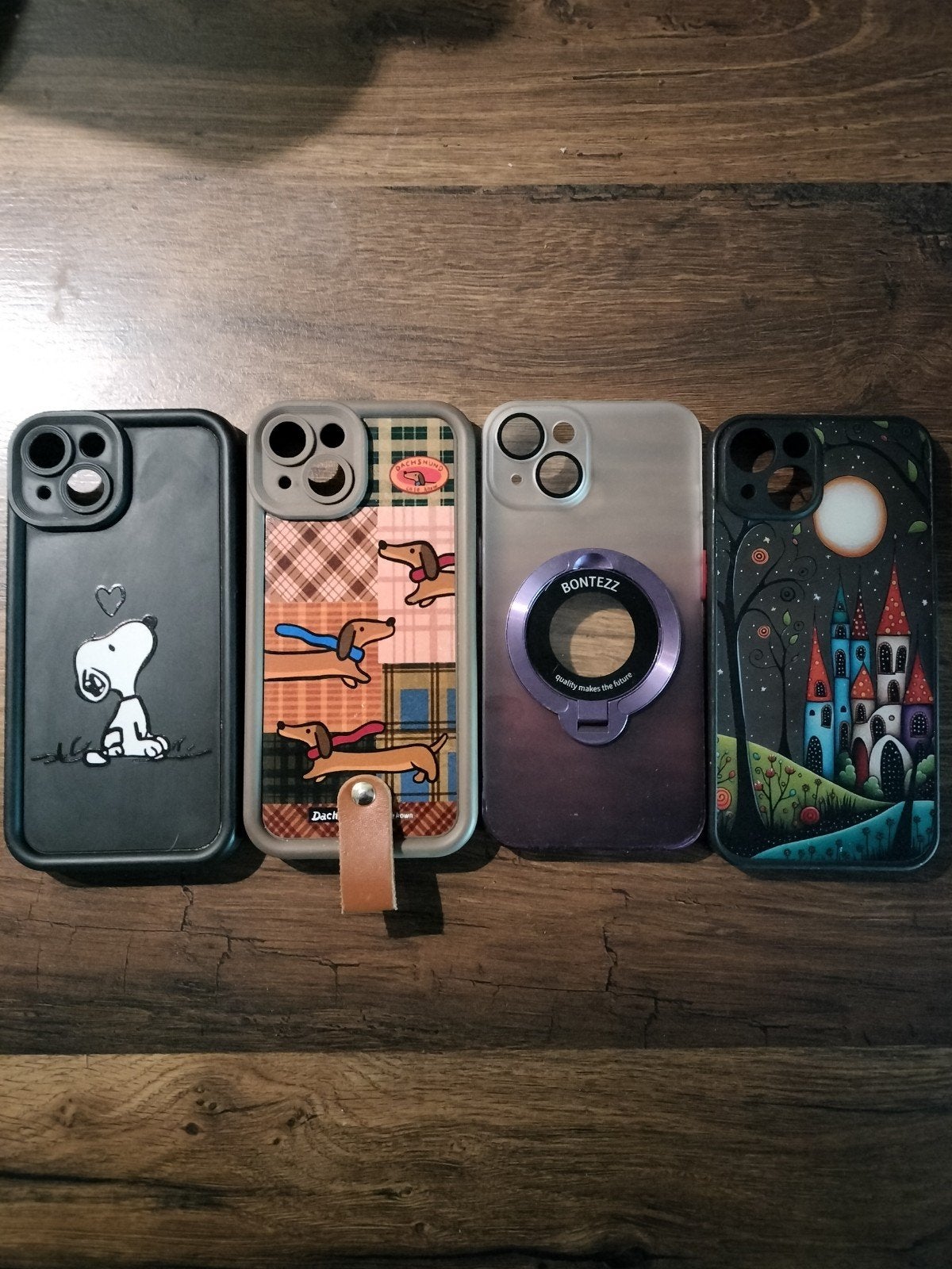 Leuke iPhone 14 hoesjes - Diverse stijlen, Kunststof, IPhone 13, Overige merken, Hoesje of Tasje