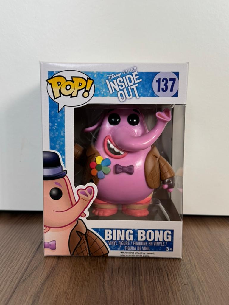 Funko Pop! Bing Bong #173, Ophalen of Verzenden, Zo goed als nieuw