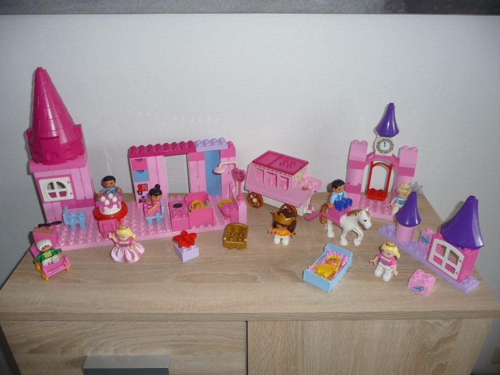Duplo meisje set, Ophalen of Verzenden, Zo goed als nieuw, Duplo