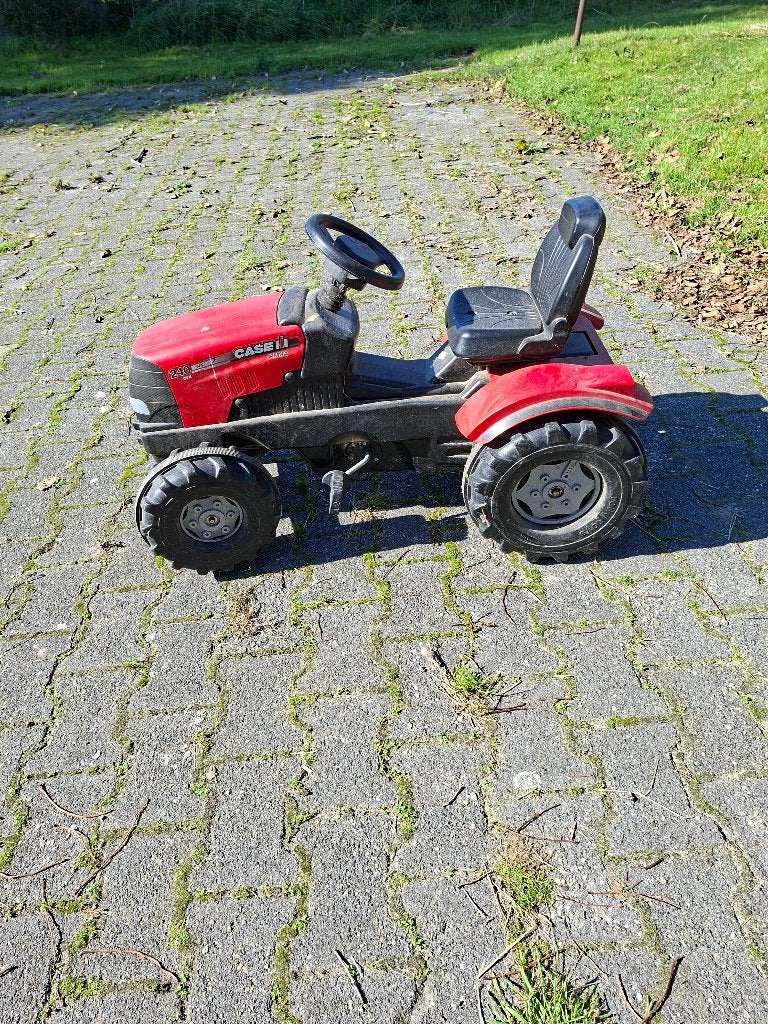 traptractor case, Ophalen, Gebruikt