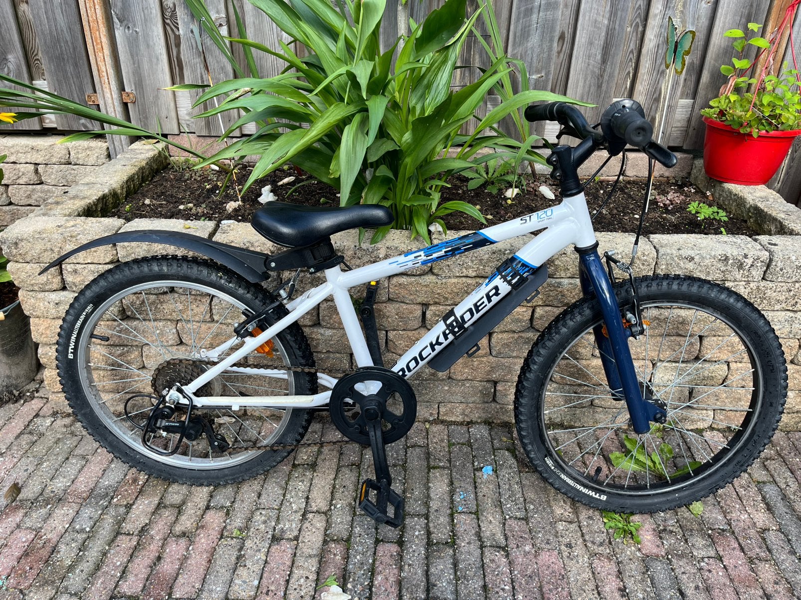 Mountainbike 20 inch, Ophalen, Gebruikt, 20 inch, Handrem