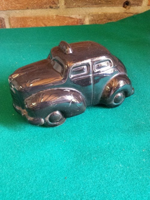 Beeld van taxi, zwart, Ophalen of Verzenden