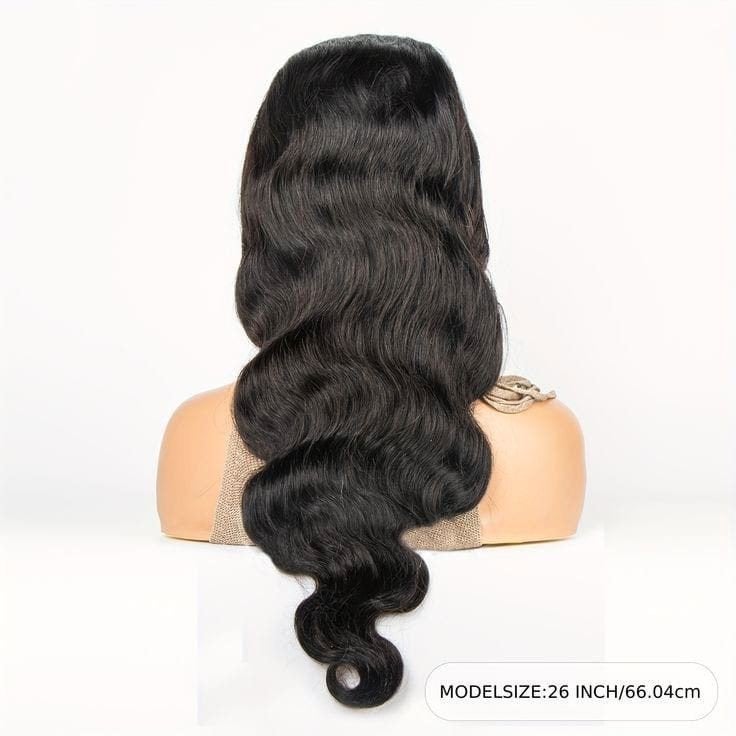 26 inch bodywave pruik/ wig 100% menselijke haar, Ophalen of Verzenden, Nieuw, Pruik of Haarverlenging