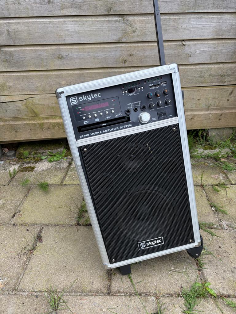 Muziekboxen en versterkers, Overige merken, Gebruikt, Overige typen, Ophalen of Verzenden