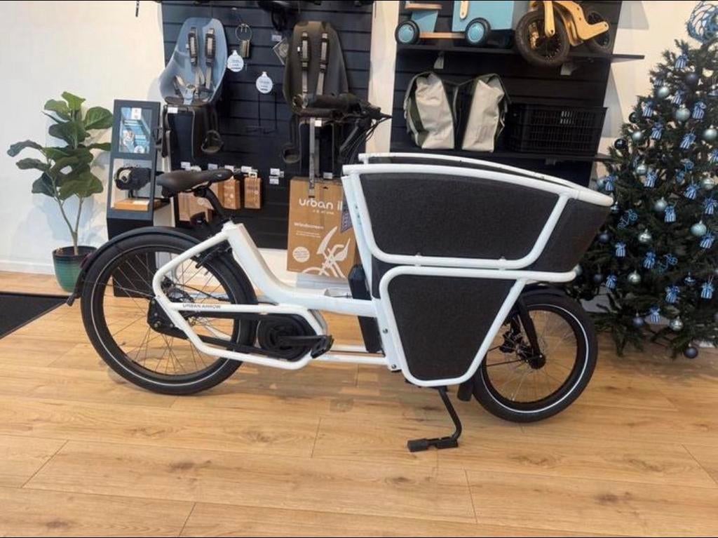Urban Arrow Shorty Bakfiets - Elektrisch, Ophalen of Verzenden, Zo goed als nieuw