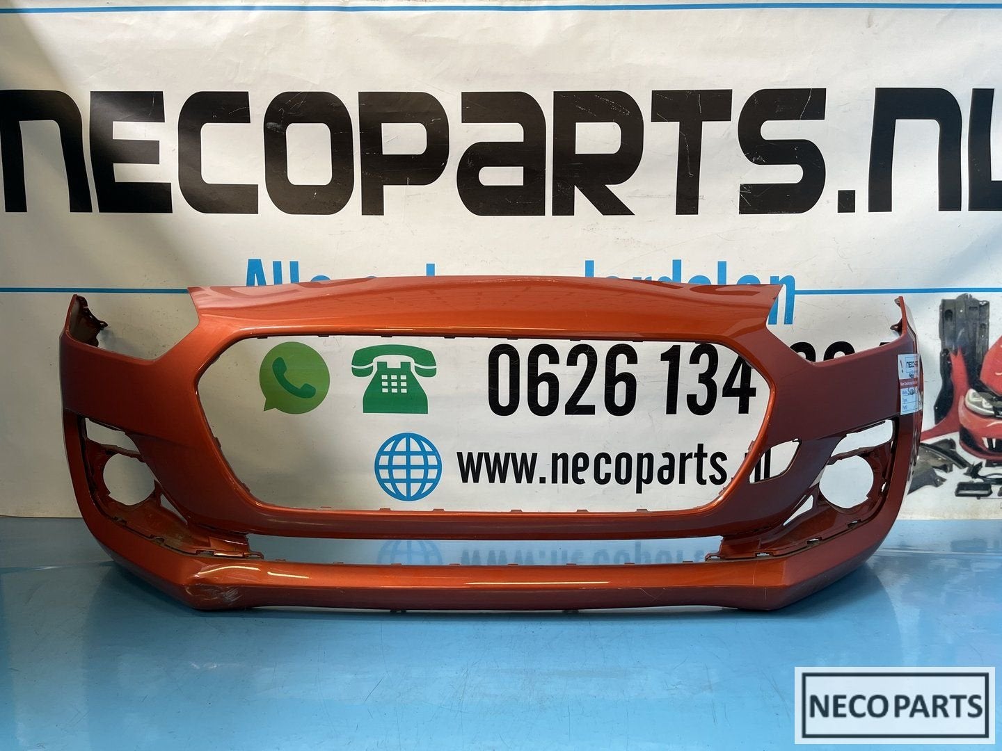 SUZUKI SWIFT VOORBUMPER BUMPER ORIGINEEL, Gebruikt, -, -, Ophalen of Verzenden