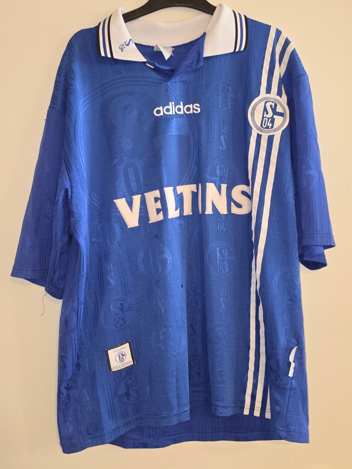FC Schalke 04 original Adidas home shirt 1997/98 vintage, Ophalen of Verzenden