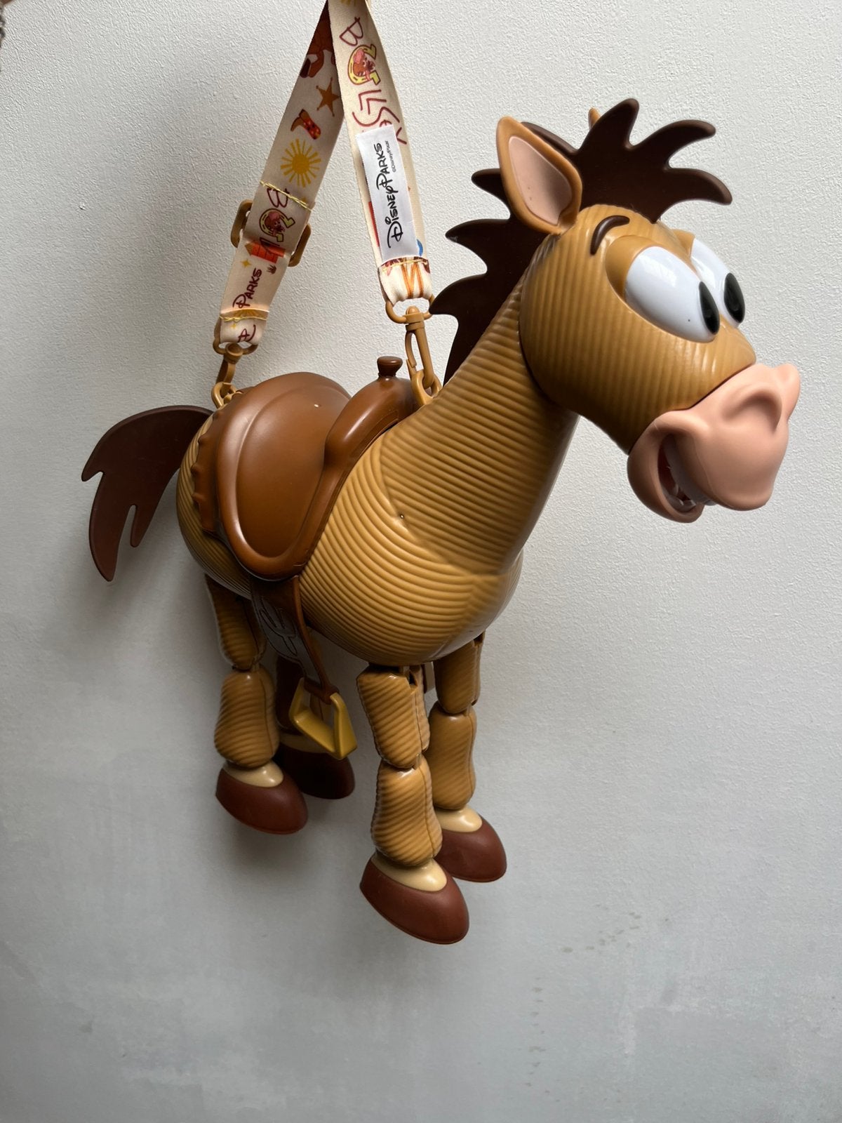 Disney Bullseye Toy Story popcorn bucket, Ophalen of Verzenden, Overige figuren, Nieuw, Beeldje of Figuurtje