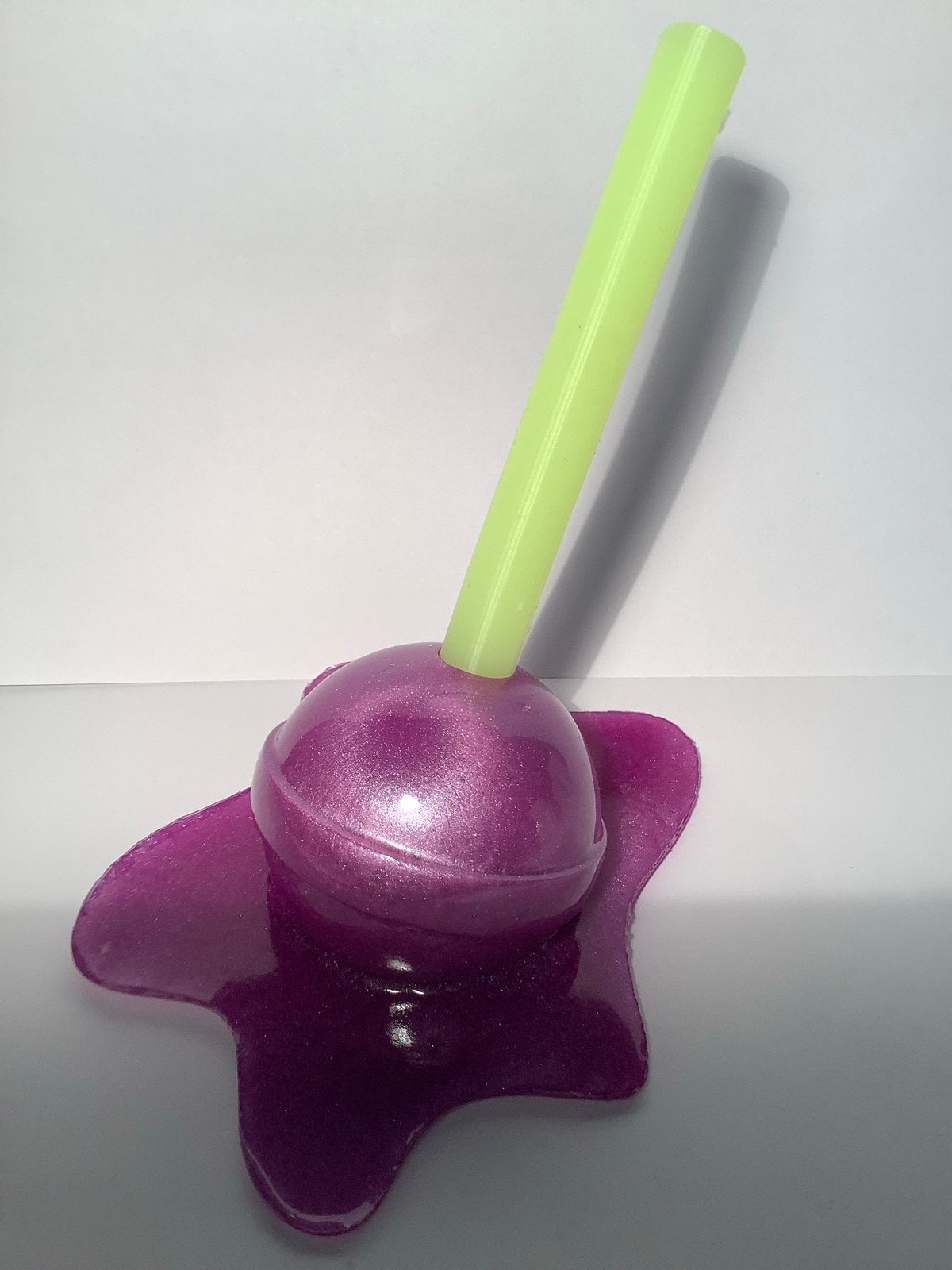 Extra Grote Smeltende Lolly van Epoxy - Uniek Decoratiestuk, Ophalen of Verzenden, Nieuw