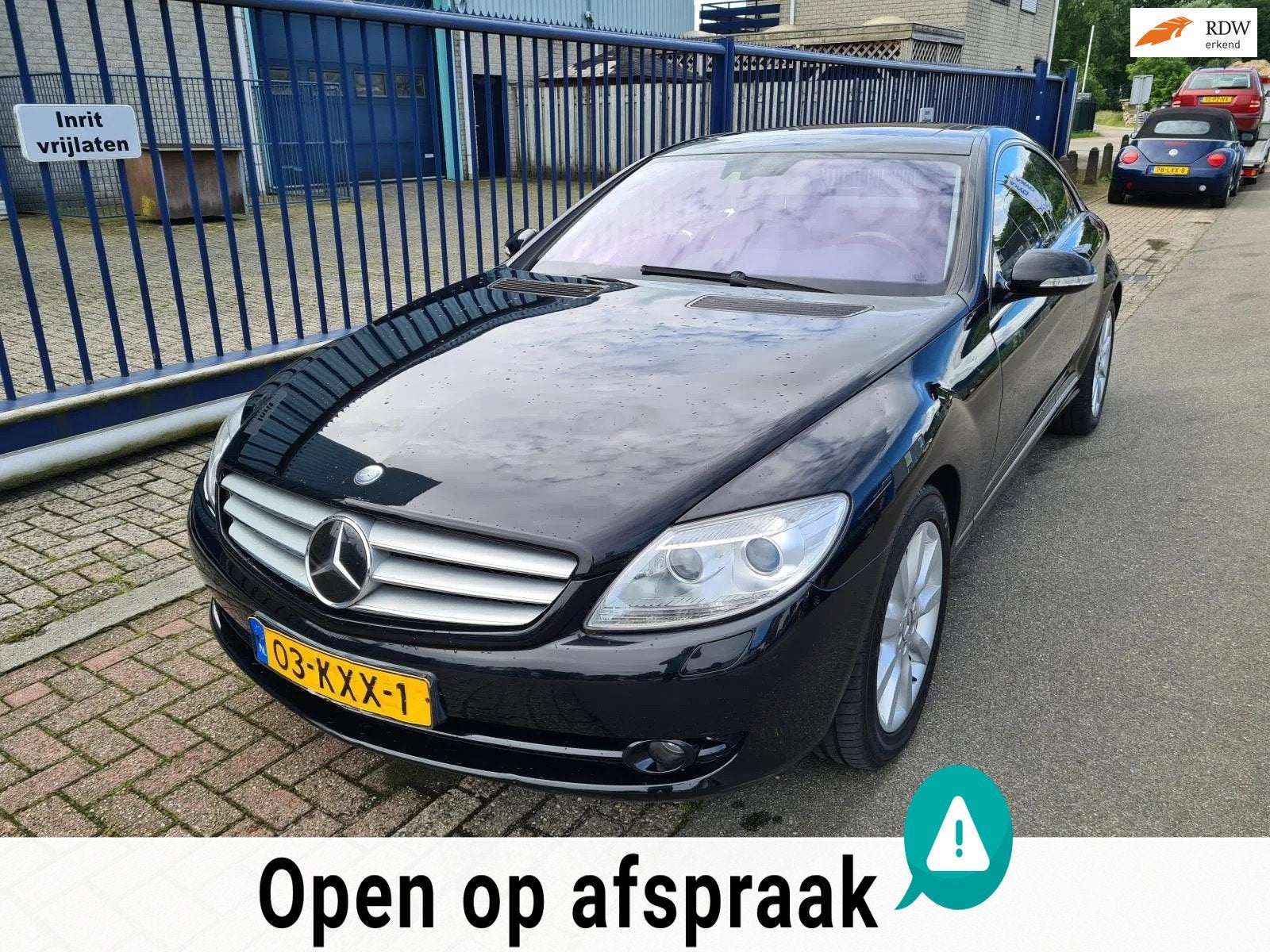 Mercedes-Benz CL 500 V8 AUT. *146.413 KM*CLIMA*LEER*BOMVOL!, Automaat, Achterwielaandrijving, Gebruikt, CL