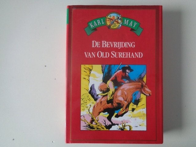 G-9335-7-2 : De bevrijding van Old Shatterhand - Karl May, Ophalen of Verzenden, Zo goed als nieuw