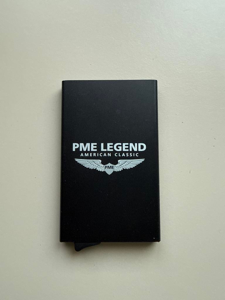 PME Legend Kaarthouder - Zwart, American Classic, Sieraden, Tassen en Uiterlijk, Portemonnees, Ophalen of Verzenden, Zo goed als nieuw