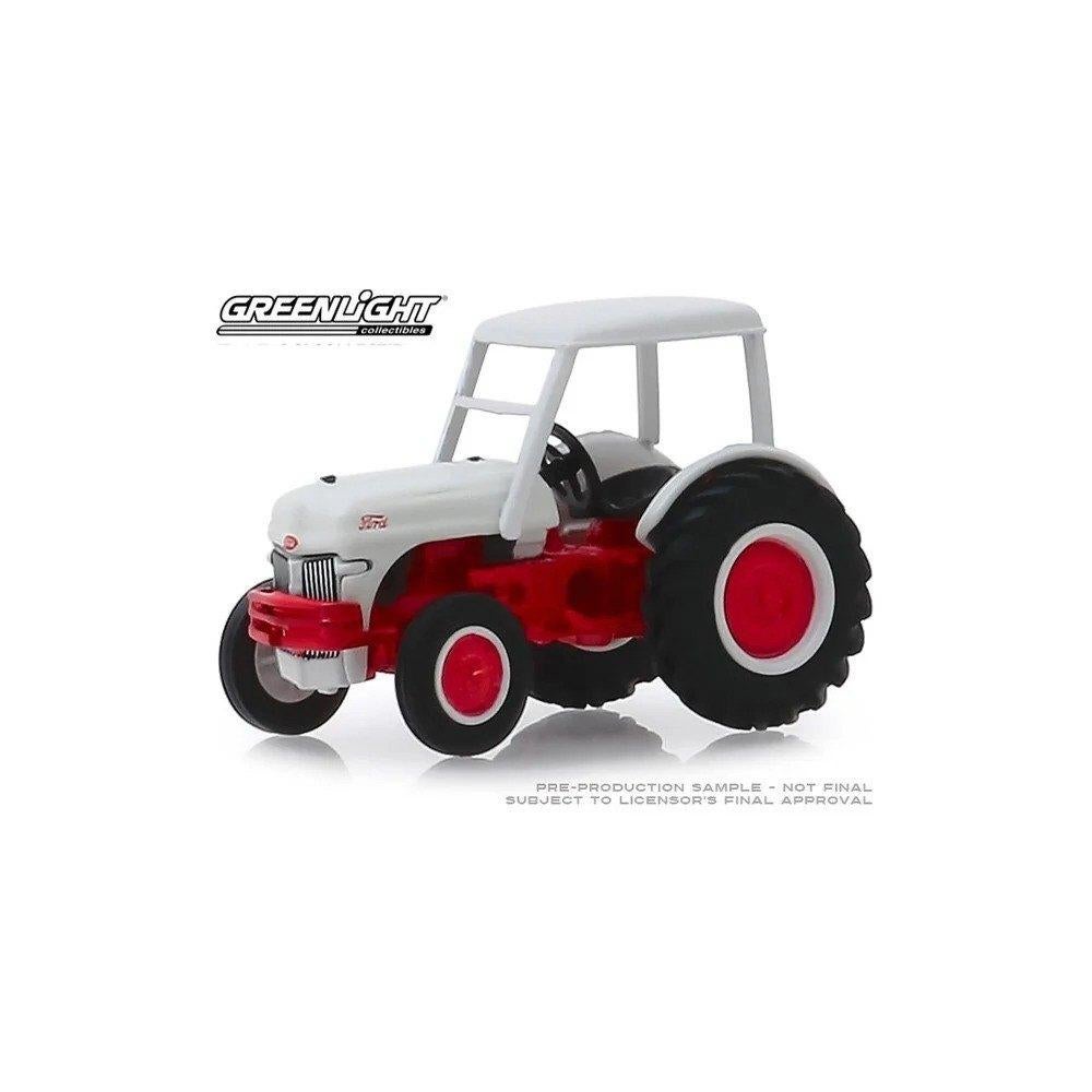Ford 8N with Canopy 1947 Rood/Wit, Ophalen of Verzenden, Nieuw, Tractor of Landbouw