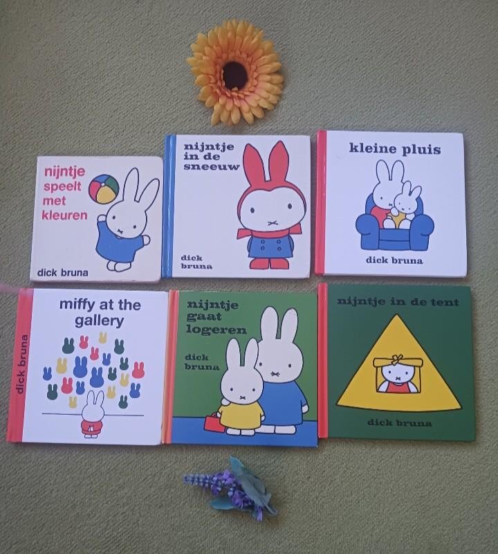 Nijntje/ miffy boekjes van dick bruna, Boeken, Ophalen of Verzenden, Gelezen, Dick Bruna, 2 tot 3 jaar