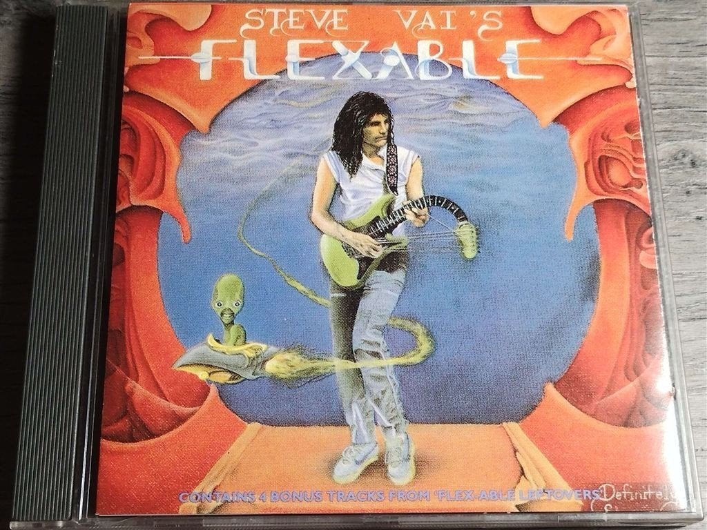 Steve Vai - Flex-Able, Ophalen of Verzenden, Zo goed als nieuw