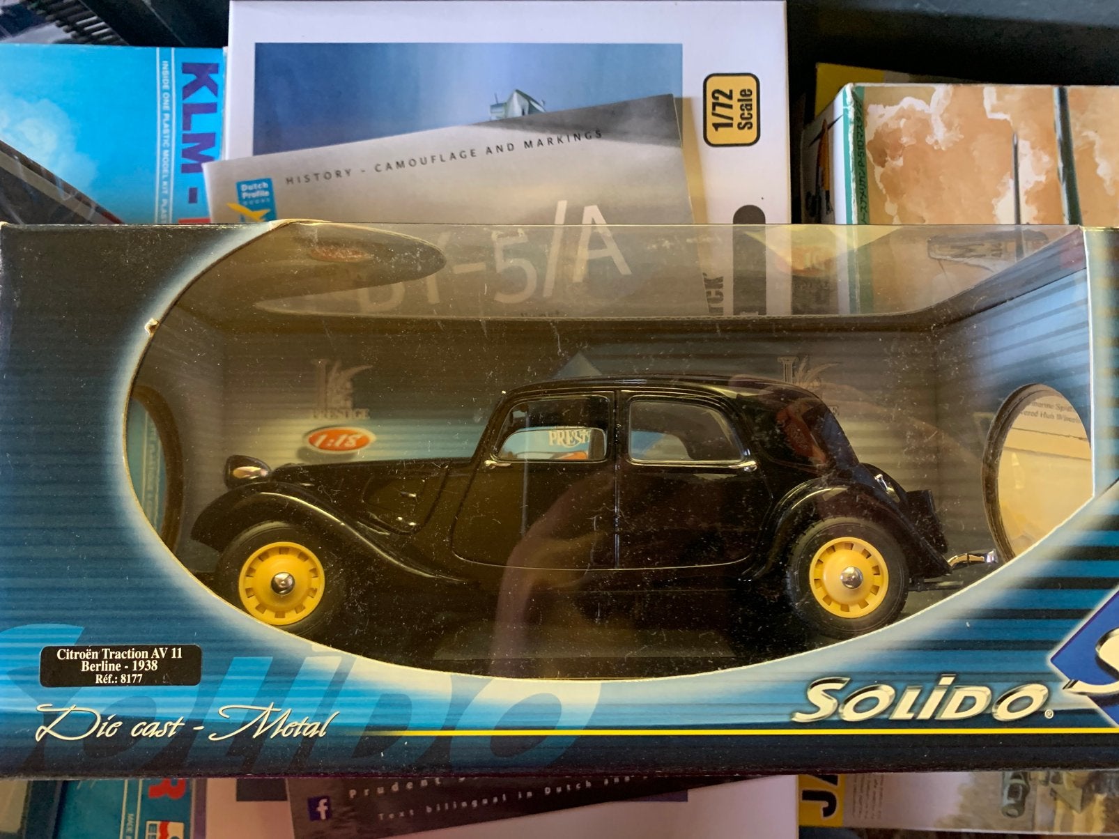 Solido 1/18 Citroen TA11, Ophalen of Verzenden, Nieuw, Auto, Solido