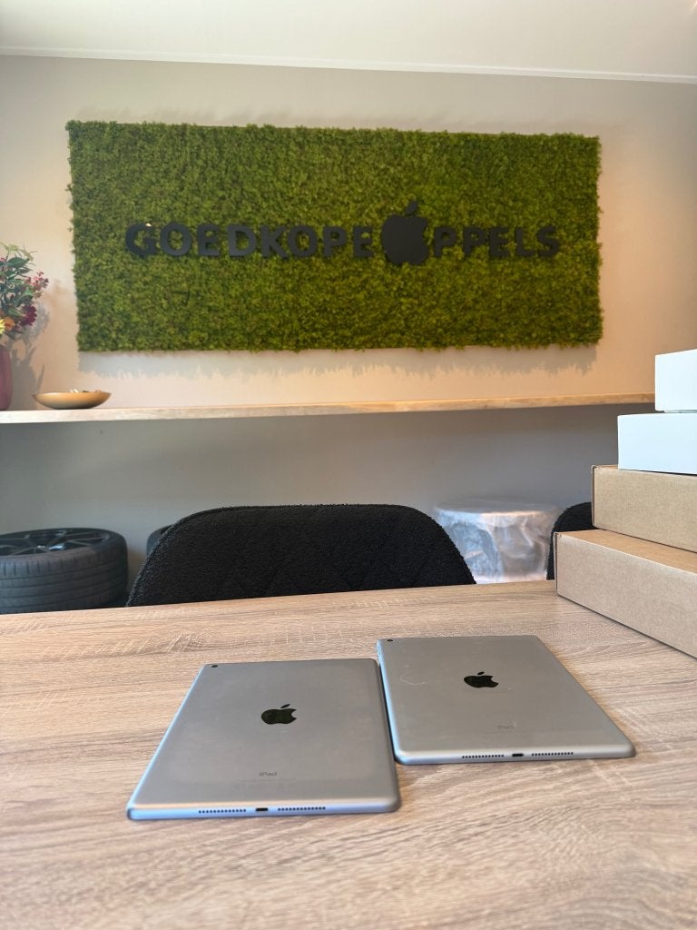 Partij iPad 5e Gen 128GB Wifi Space Grey | 100x, Computers en Software, Apple iPads, Ophalen, Apple, Apple iPad, Cupertino California
