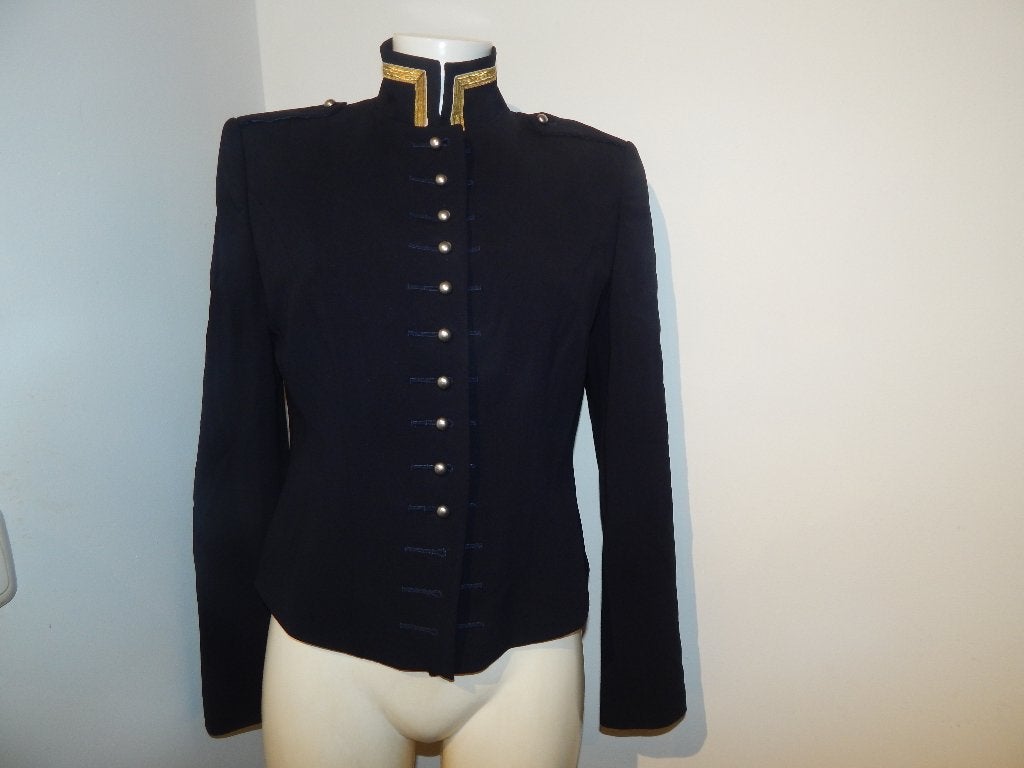 Pauw Amsterdam officiers blazer gouden bies bol knopen 2/M, Kleding | Dames, Maat 38/40 (M), Pauw, Zo goed als nieuw, Jasje