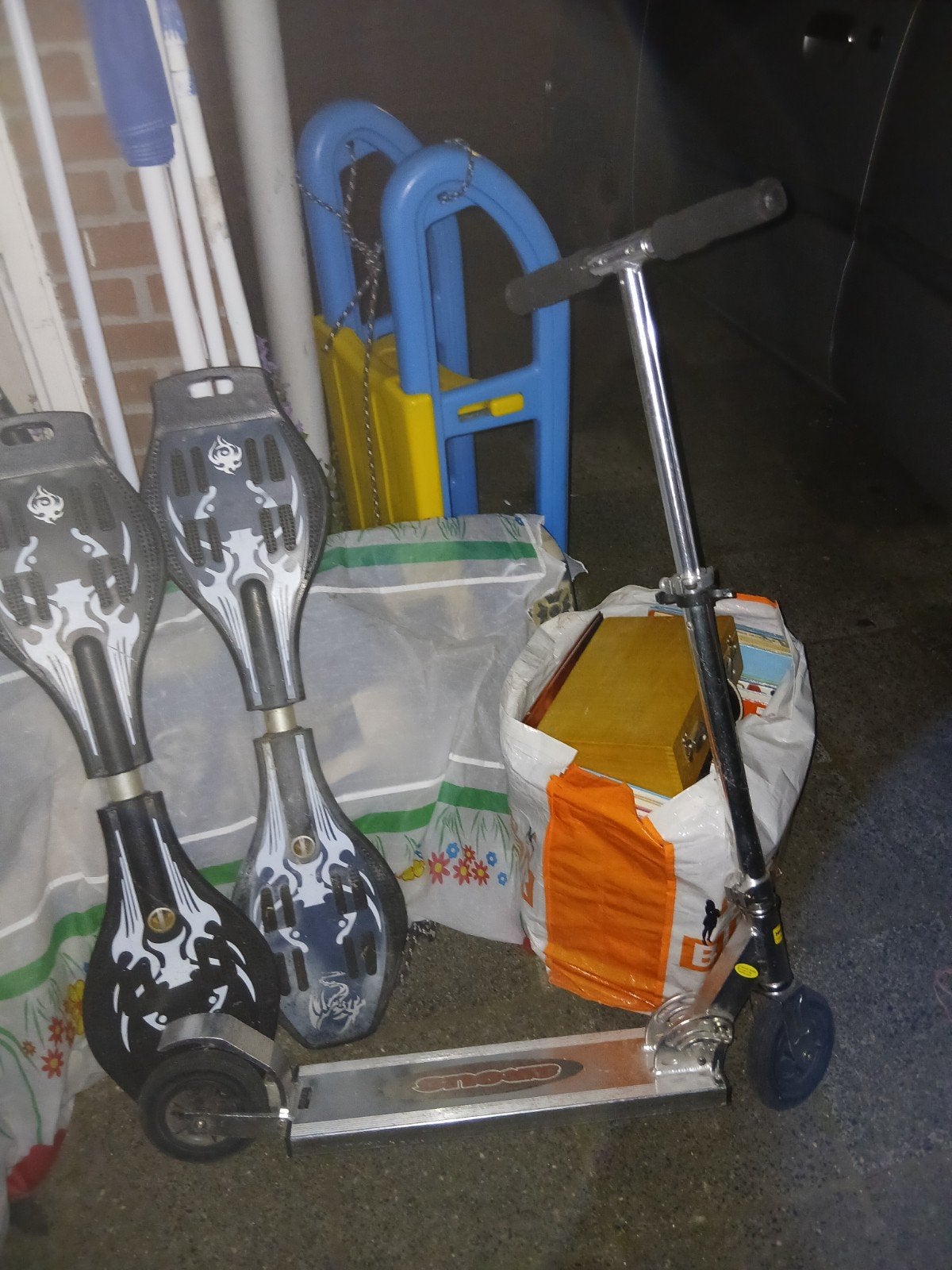 Step, Fietsen en Brommers, Steps, Ophalen, Gebruikt, Gewone step
