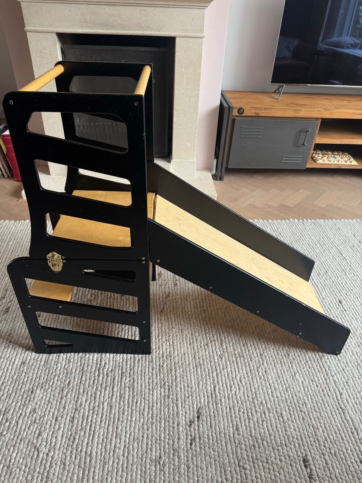 3 in 1 Keuken toren met glijbaan en zitje, Kinderen en Baby's, Ophalen, Gebruikt, Jongen of Meisje