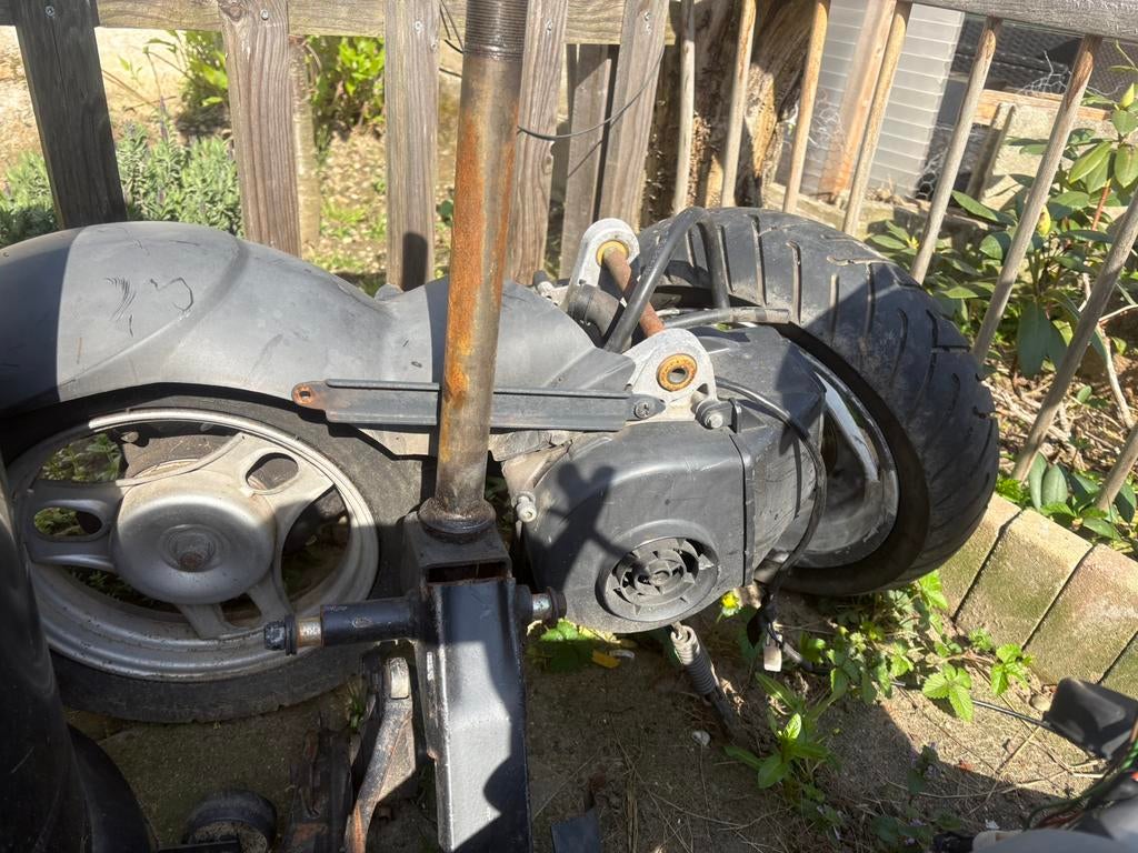 Scooter blok Peugeot, Ophalen of Verzenden, Zo goed als nieuw, Blok, Peugeot