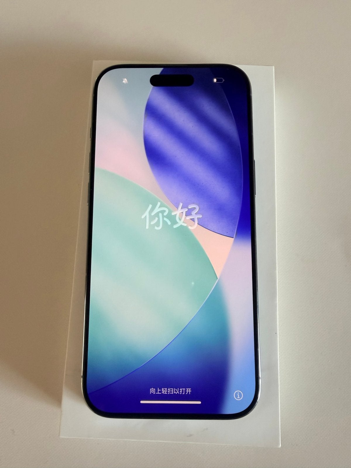 iPhone 17 air, Telecommunicatie, Mobiele telefoons | Apple iPhone, Zo goed als nieuw, 256 GB, Zonder abonnement, Zonder simlock