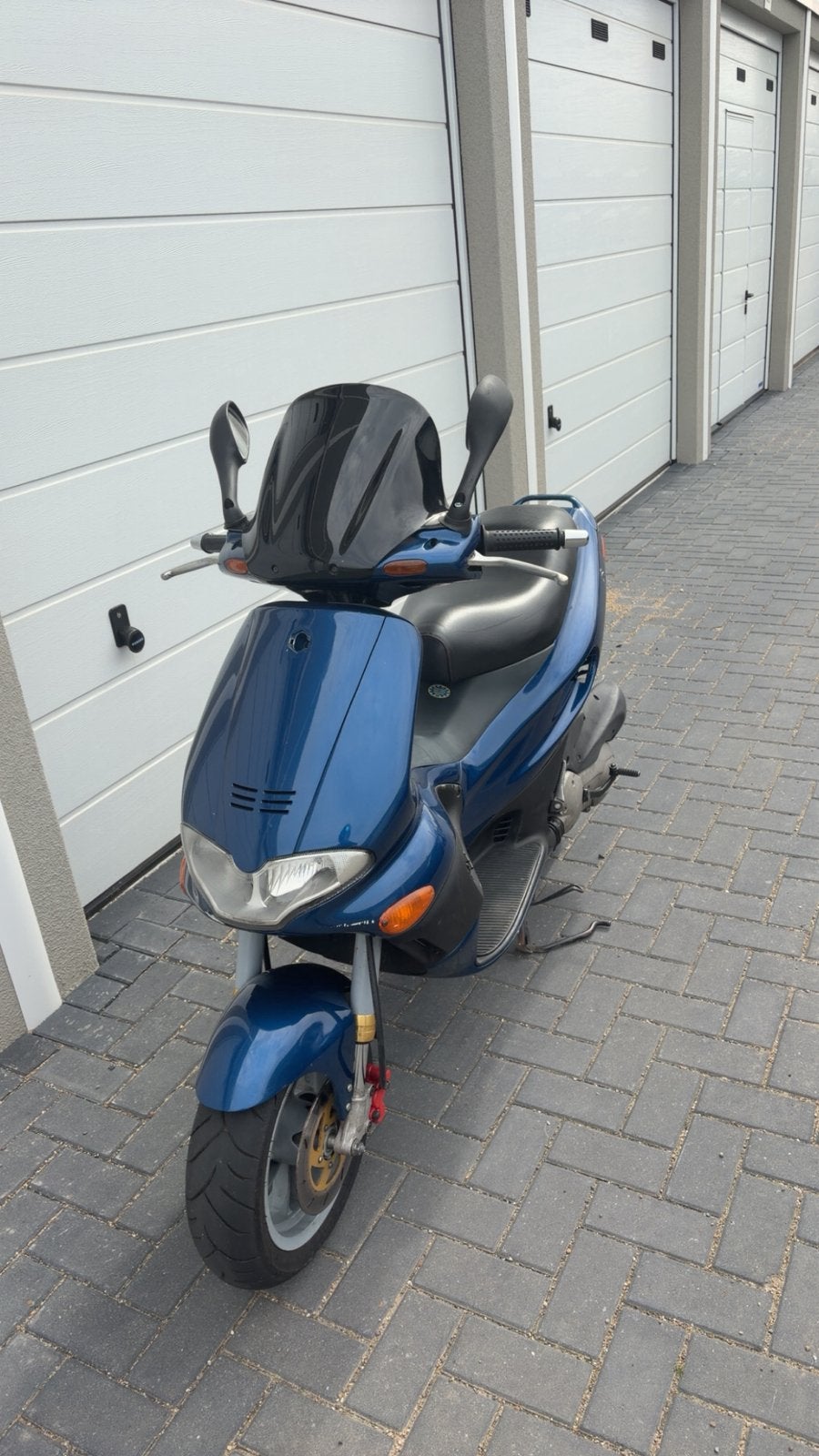 Mag goedkoop weg Runner 180cc m08 dd Teruil, Fietsen en Brommers, Scooters | Peugeot, Zo goed als nieuw, Overige modellen, Tweetakt