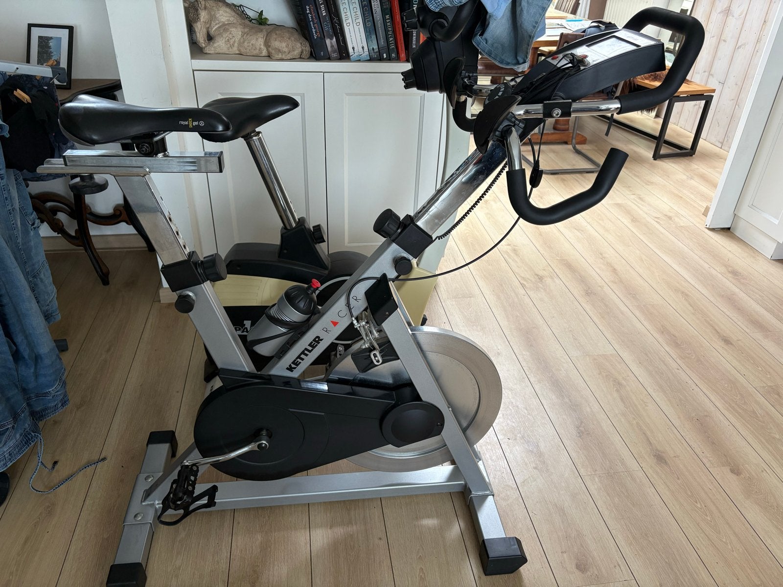 Kettler Racer Spinningfiets - Zo goed als nieuw, Ophalen, Spinningfiets, Zo goed als nieuw, Metaal