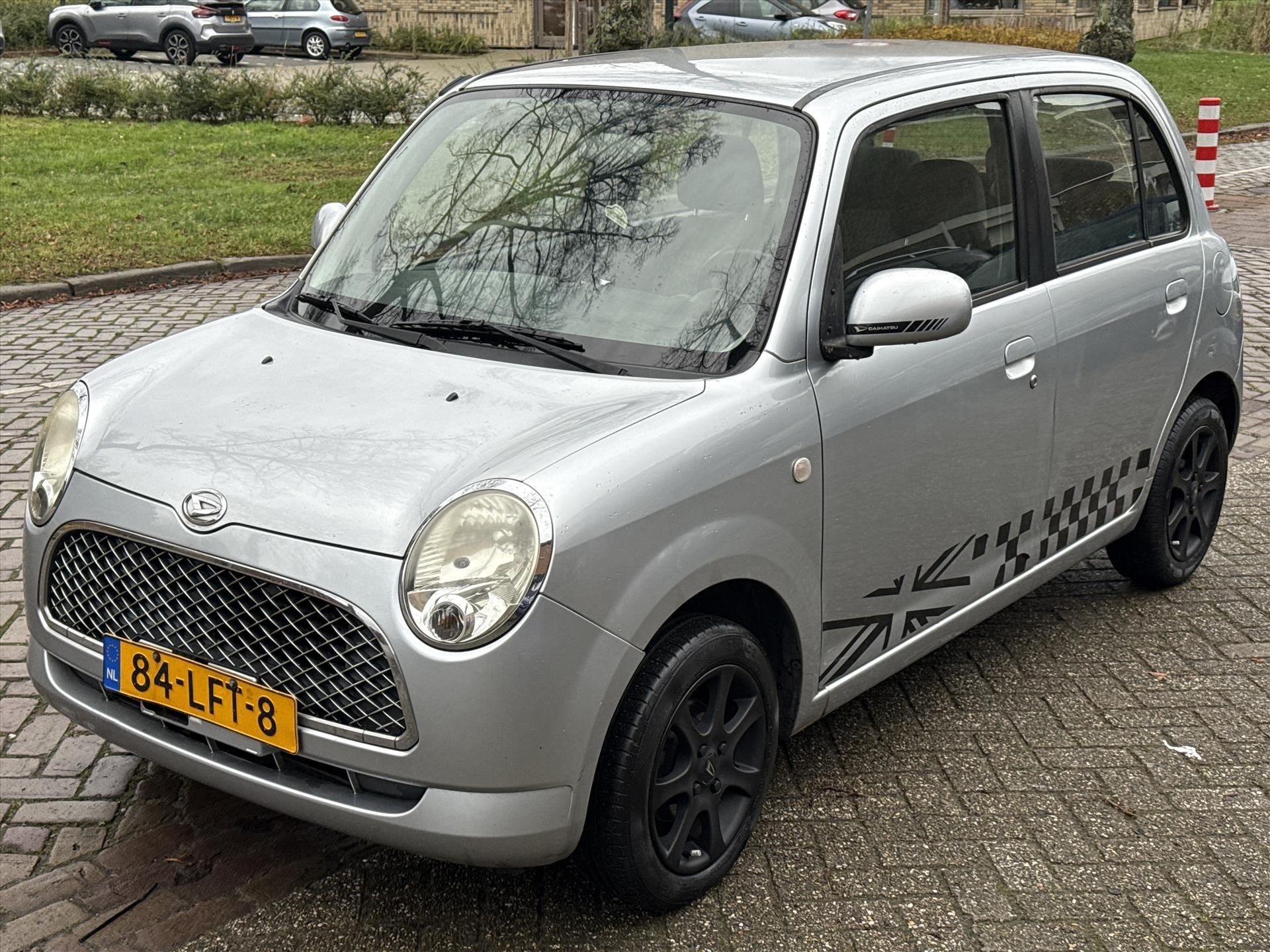 Daihatsu Trevis 1.0 st bekr elek pak cv nap nw apk prijs 145, Auto's, Daihatsu, Stof, Zwart, 765 kg, Metallic lak