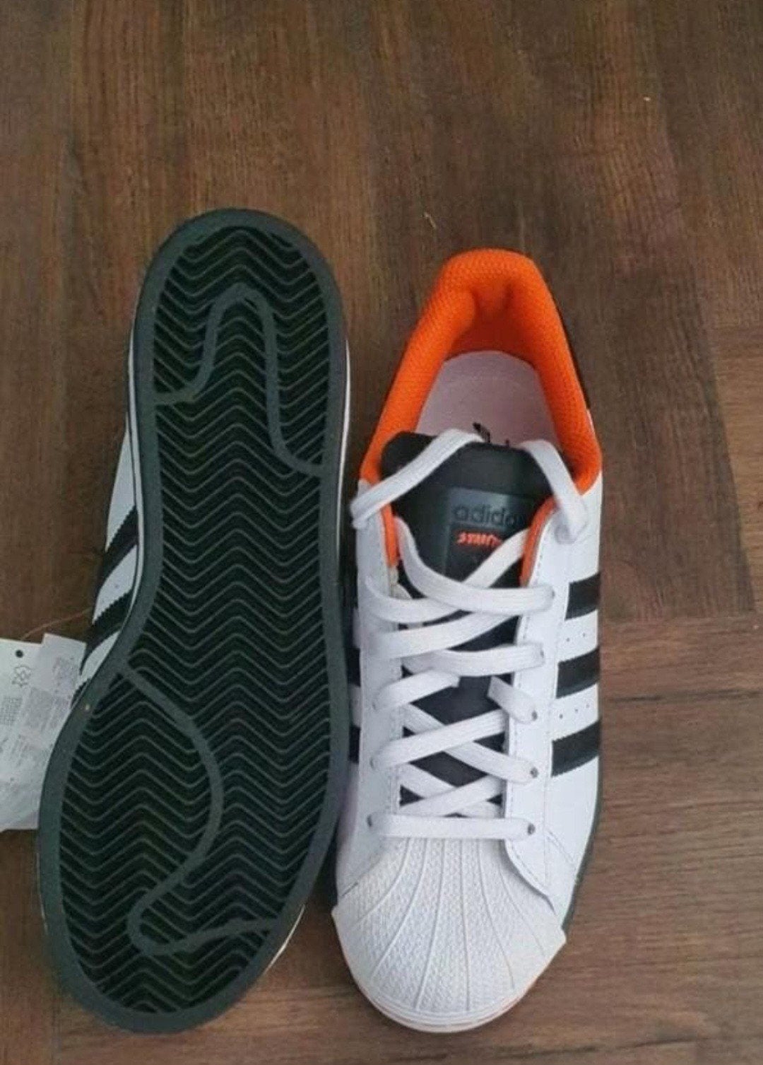 Adidas Superstar Streetball sneakers - Nieuw, Wit, Nieuw, Ophalen of Verzenden, Sneakers of Gympen