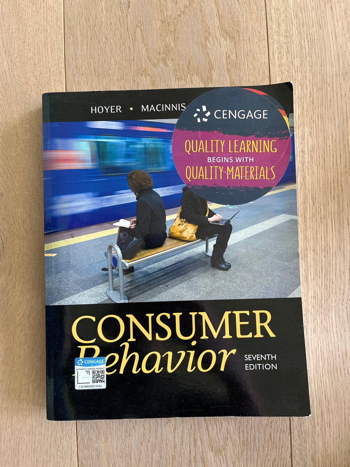 Consumer Behavior - Zevende Editie (Hoyer, MacInnis, Pieters, Ophalen of Verzenden, Gamma, Zo goed als nieuw, HBO