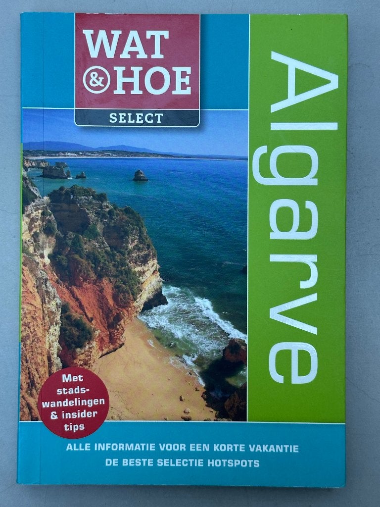 Algarve, Wat & Hoe, Overige merken, Verzenden, Europa, Zo goed als nieuw