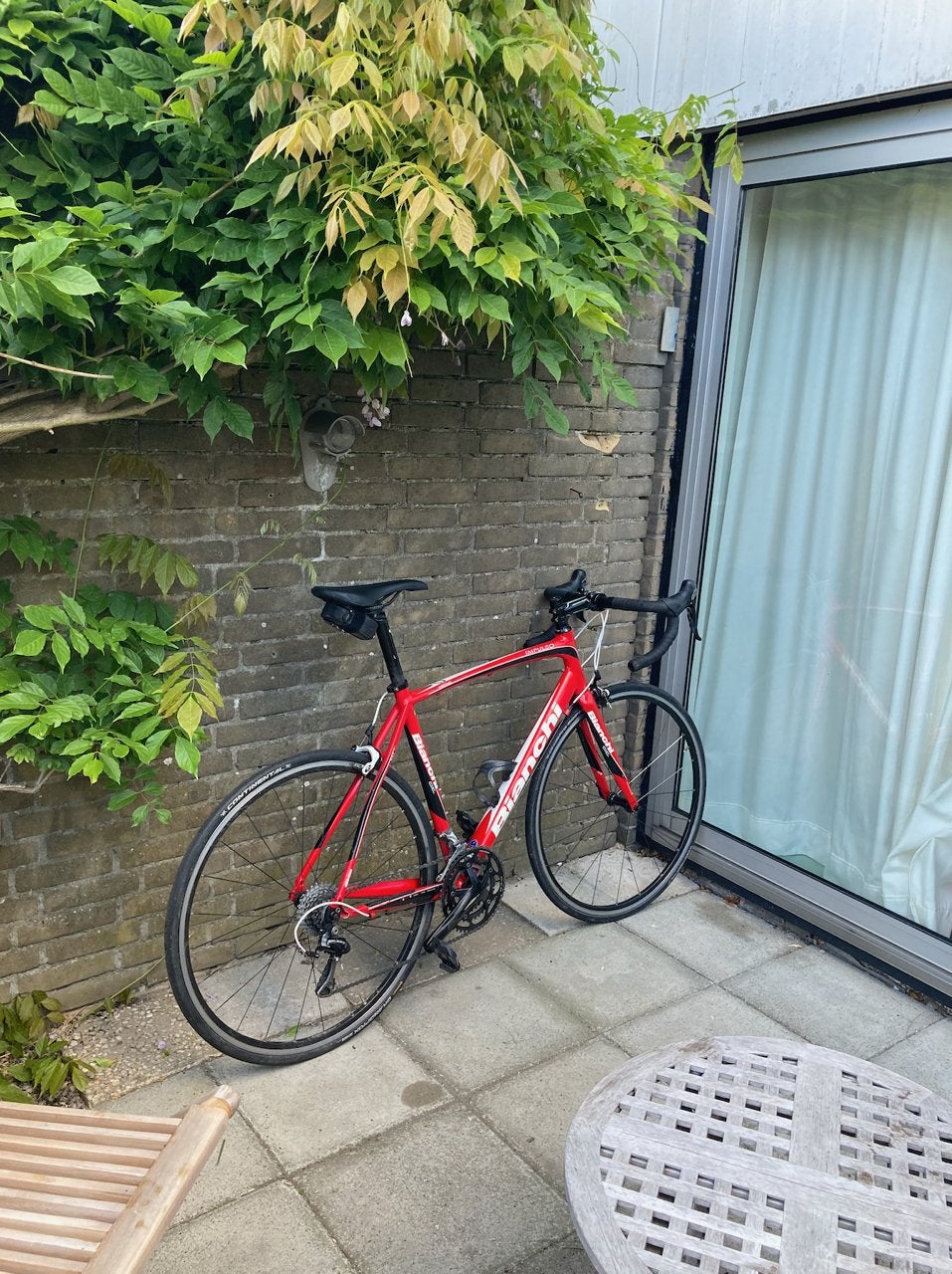 Racefiets - Bianchi Impulso - 57cm, Gebruikt, 57 tot 61 cm, Meer dan 20 versnellingen, Ophalen