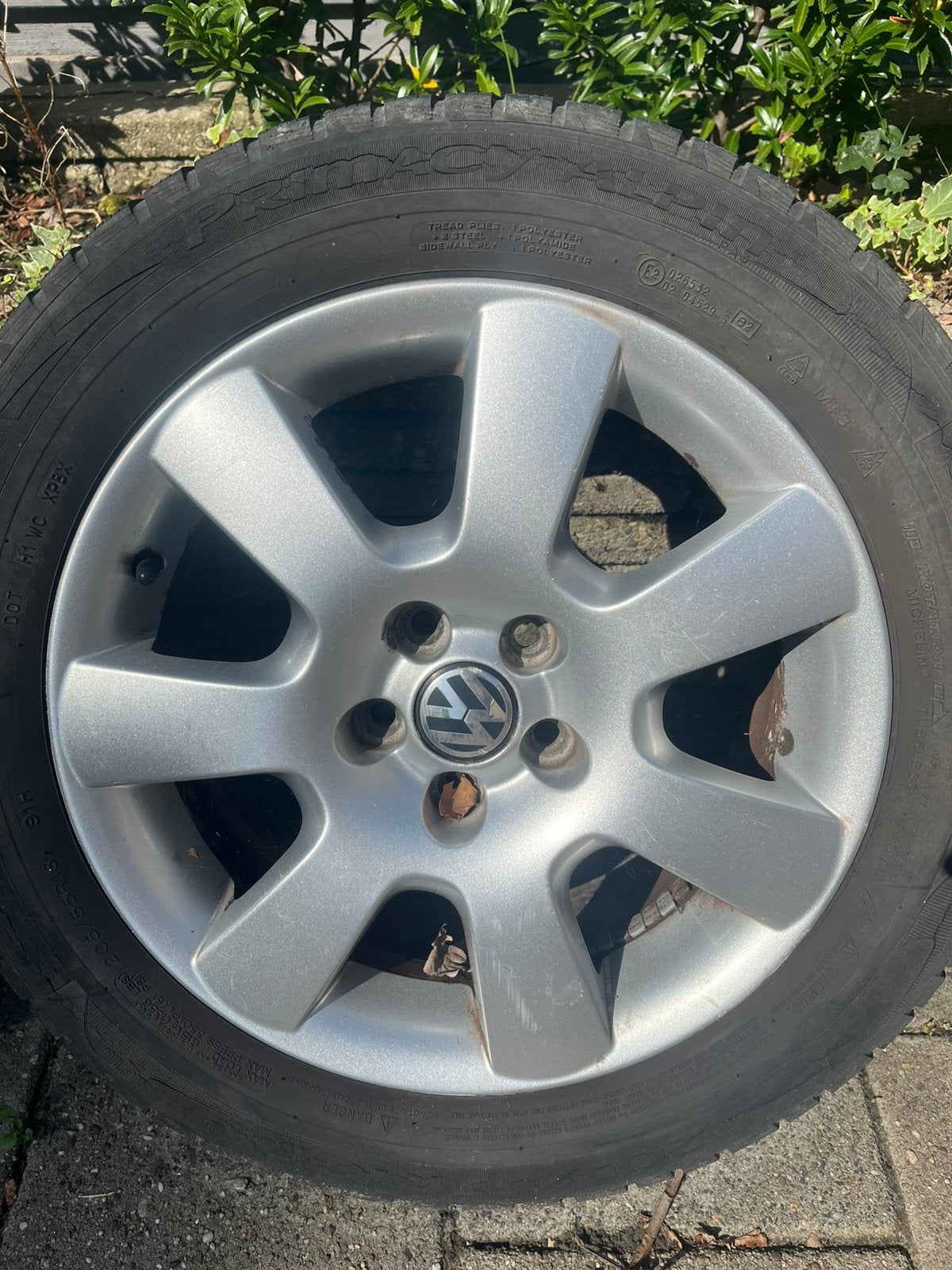 Vw velgen, Ophalen, Gebruikt, Velg(en), 16 inch