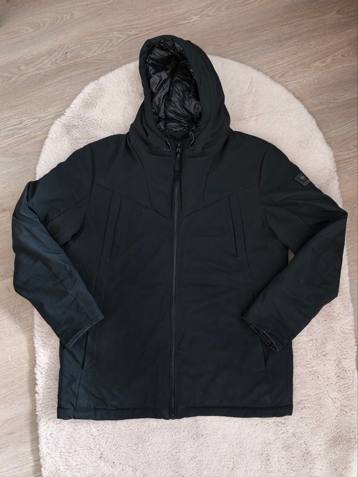 Silvercreek Tech Wear Winterjas * Zwart *  Maat XXL, Zwart, Overige maten, Ophalen of Verzenden, Zo goed als nieuw