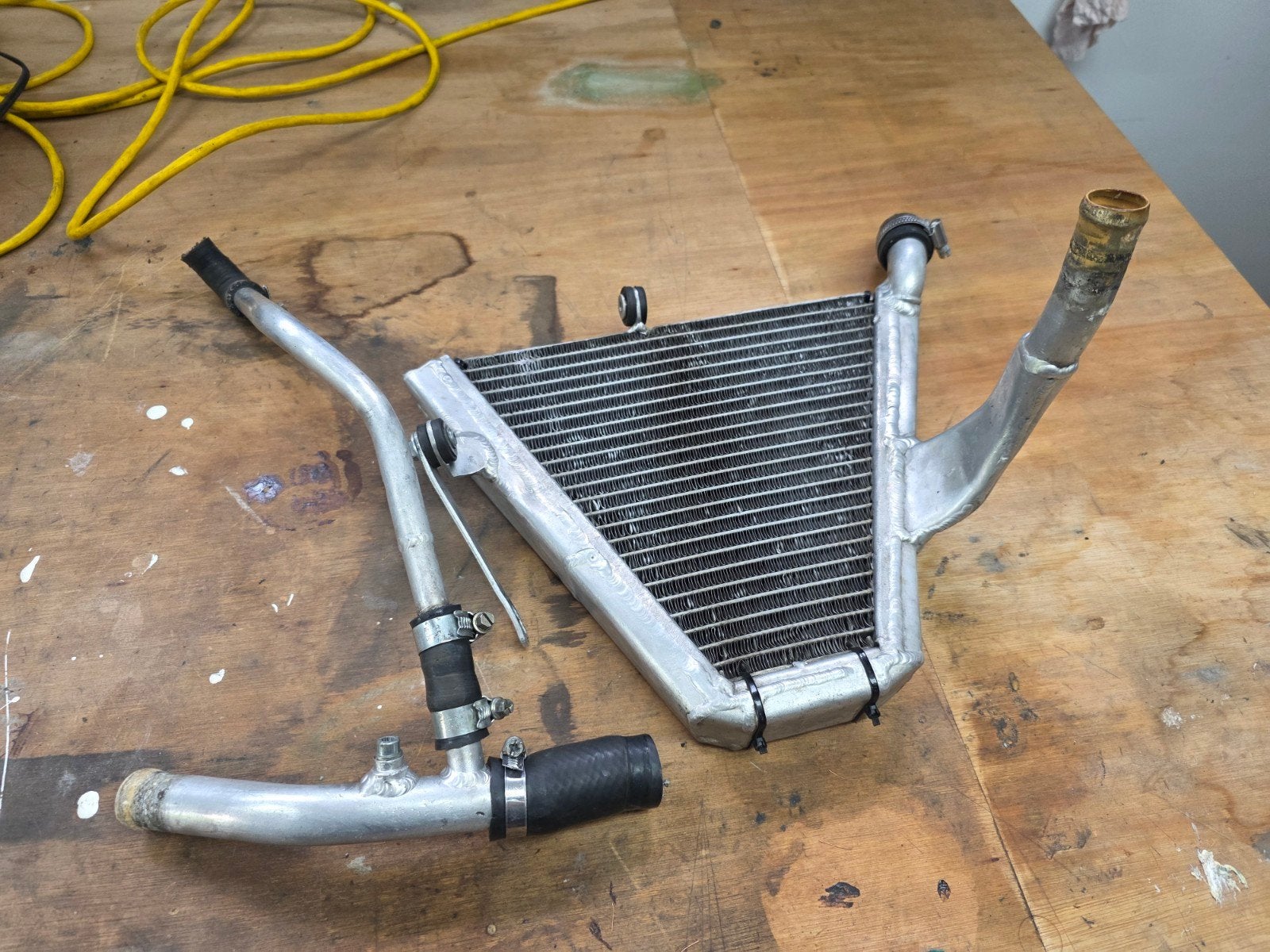 Yamaha R6 RJ11/RJ15 puntradiateur, Motoren, Ophalen of Verzenden, Gebruikt