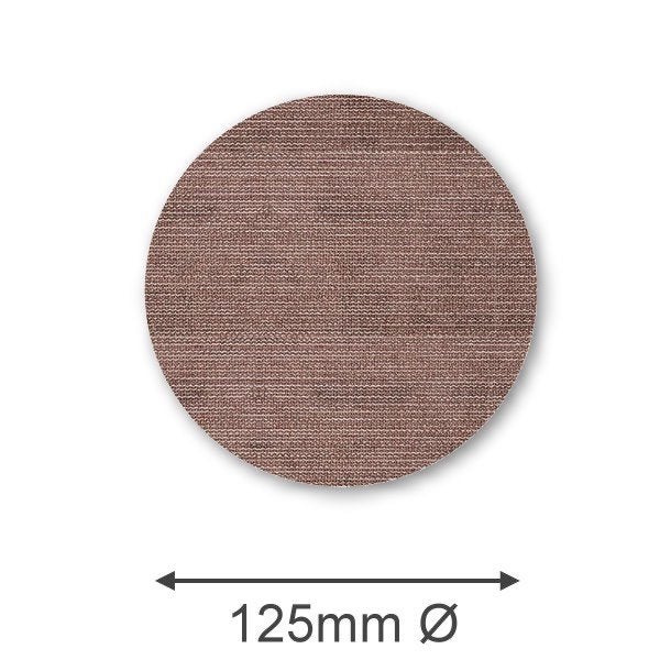 Net schuurschijven 125 mm – 50 stuks – P80 t/m P320, Verzenden