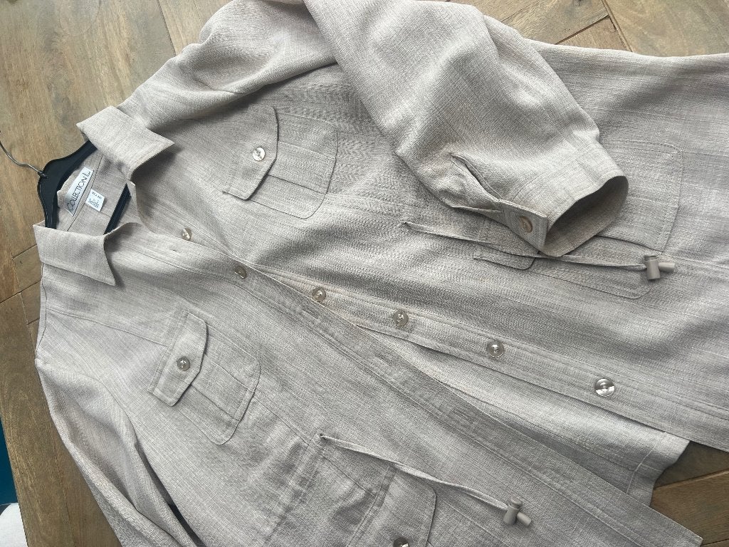 Nieuw jasje Collection maat 48, Kleding | Dames, Grote Maten, Overige kleuren, Nieuw, Ophalen of Verzenden, Jasje of Colbert