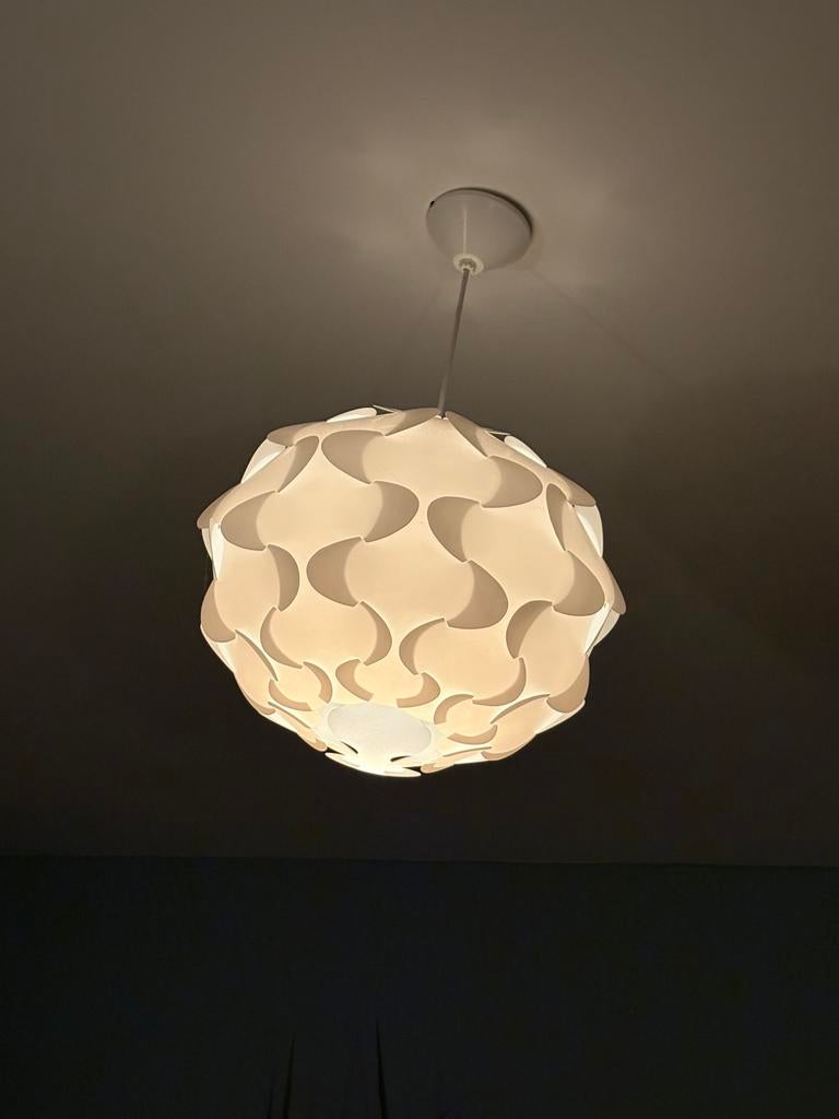 Ikea Fillsta hanglamp 35cm, Ophalen, Zo goed als nieuw, Kunststof, Minder dan 50 cm