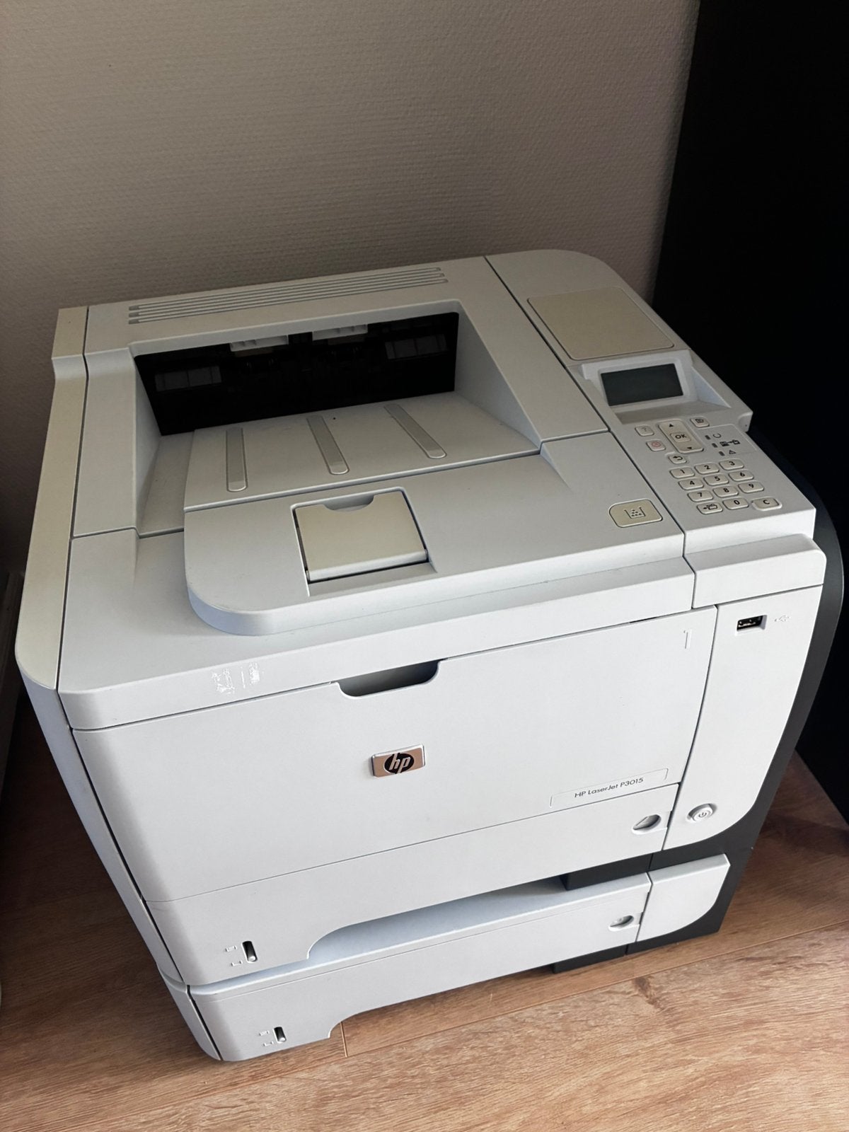 HP LaserJet P3015 printer, Computers en Software, Ophalen, Zo goed als nieuw