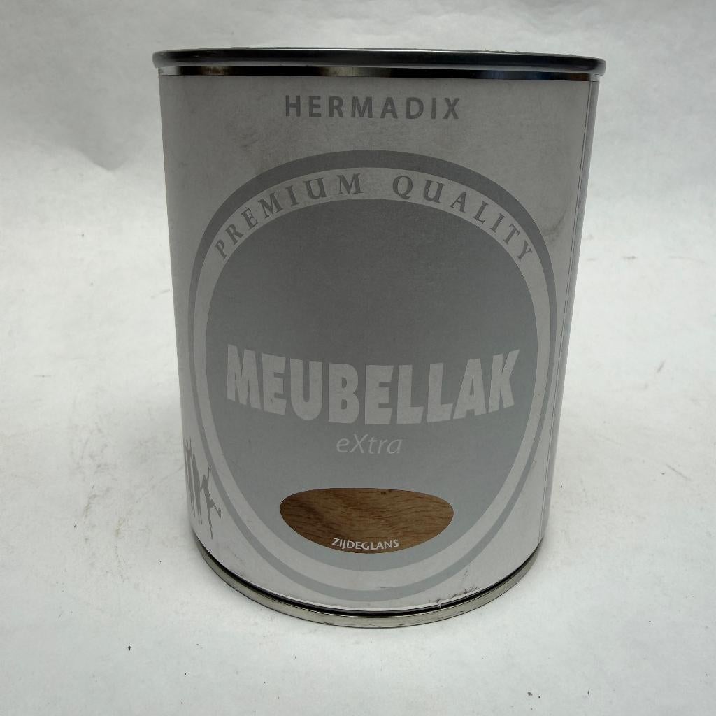 Hermadix Meubellak Extra Blanke Lak Verf Zijdeglans 750ml