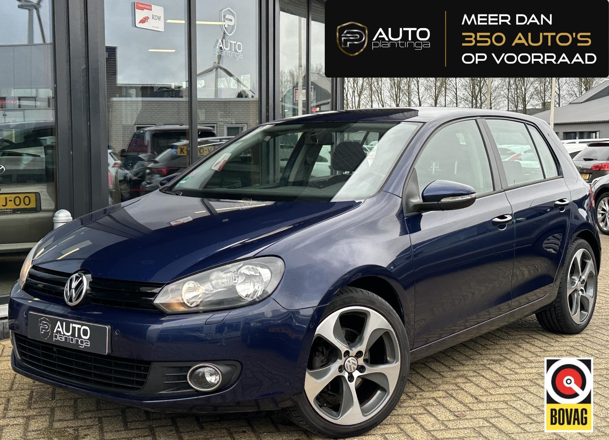 Volkswagen Golf 1.4 TSI Highline 122PK | Trekhaak | Stoelver, Euro 5, Gebruikt, 4 cilinders, Blauw