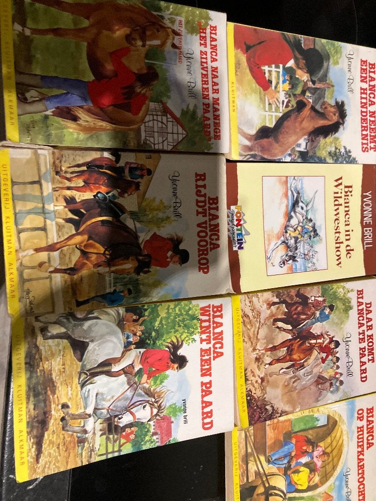 Boekjes bianca, Boeken, Gelezen, Ophalen of Verzenden, Non-fictie, Yvonne Brill