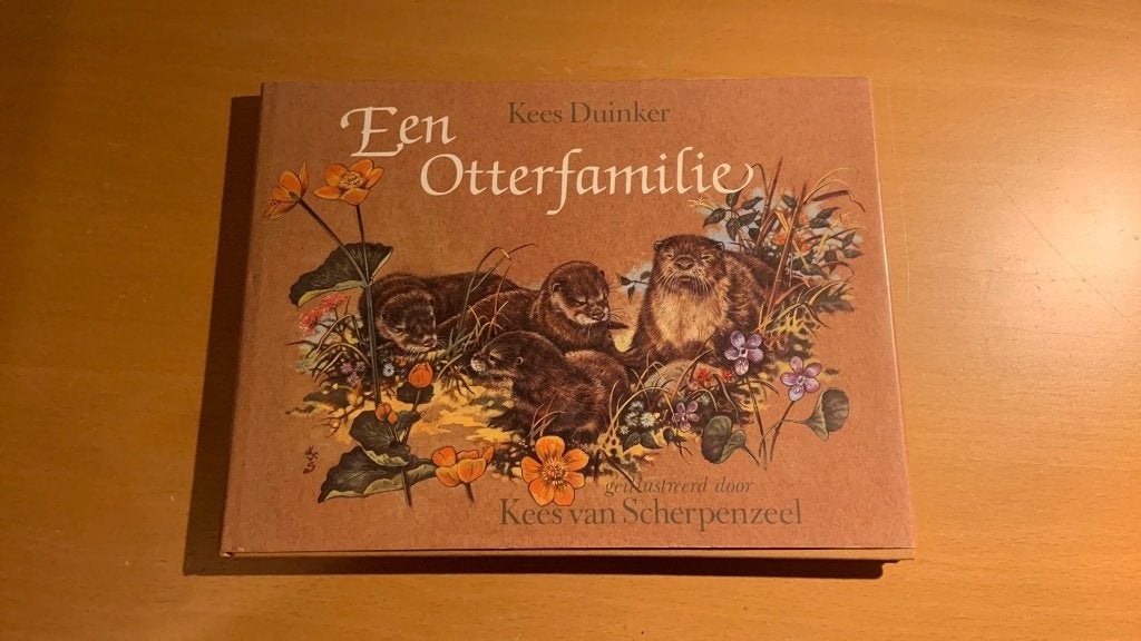 Een otterfamilie - Kees Duinker, Ophalen of Verzenden